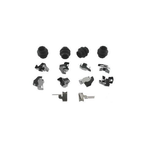 Carlson Disc Brake Hardware Kit P/N:H5820Q