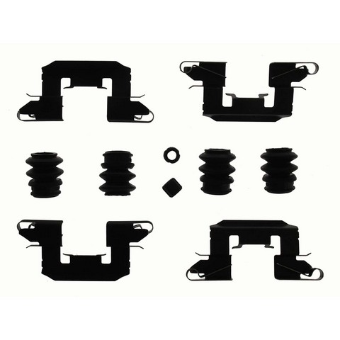 Carlson Disc Brake Hardware Kit P/N:H5847Q