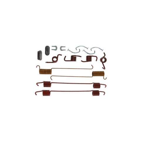 Drum Brake Hardware Kit fits 1987-1998 Ford E-350 Econoline,E-350 Econoline Club