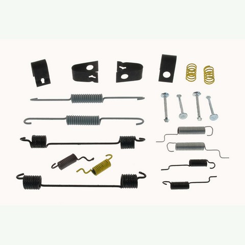 Carlson Drum Brake Hardware Kit P/N:H7290