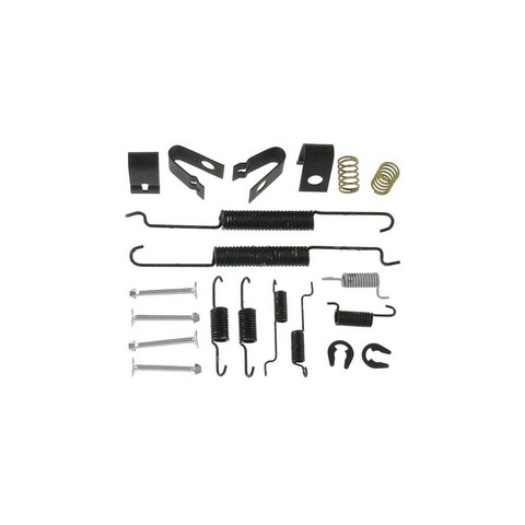 Carlson Drum Brake Hardware Kit P/N:H7291