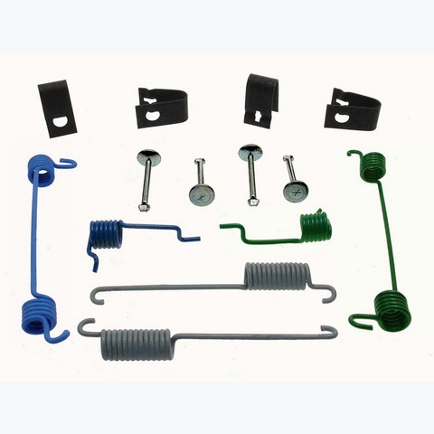 Carlson Drum Brake Hardware Kit P/N:H7307