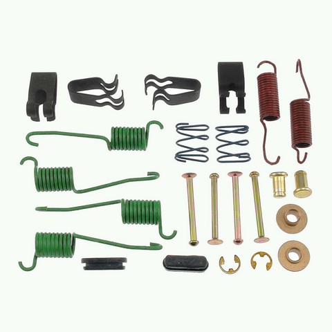Carlson Drum Brake Hardware Kit P/N:H7313