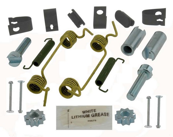 Carlson Parking Brake Hardware Kit P/N:H7334