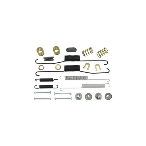 Drum Brake Hardware Kit fits 2009-2012 GMC Canyon  PRONTO/CARLSON