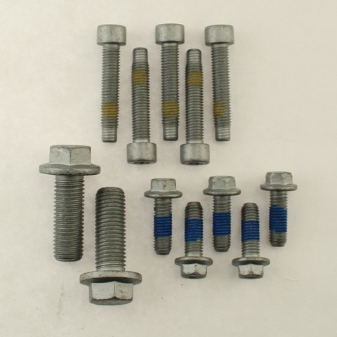 Carlson Axle Hub Bolt Kit P/N:H855KIT