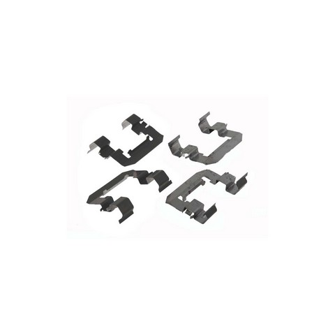 Disc Brake Pad Installation Kit fits 2007-2009 Suzuki XL-7  CARLSON QUALITY BRAK