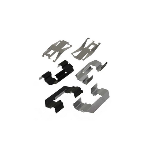Disc Brake Pad Installation Kit fits 1999-2005 Pontiac Grand Am  CARLSON QUALITY