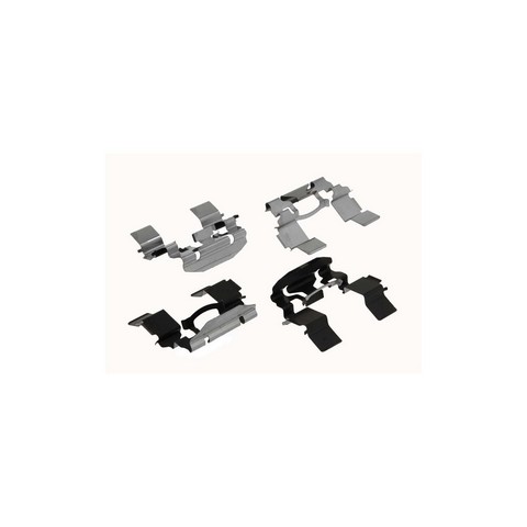 Carlson Disc Brake Caliper Abutment Service Kit P/N:P833A