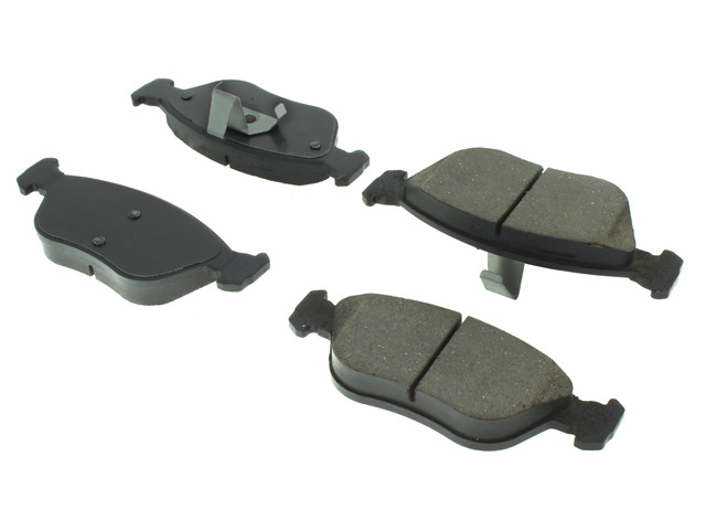 Centric Parts Disc Brake Pad Set P/N:104.06180