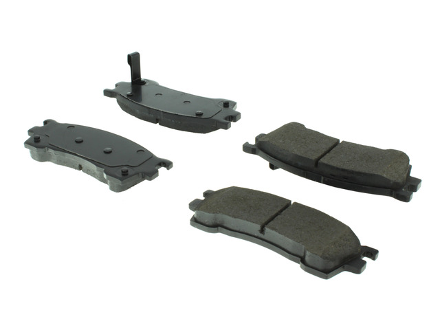 Centric Parts Disc Brake Pad Set P/N:104.06370