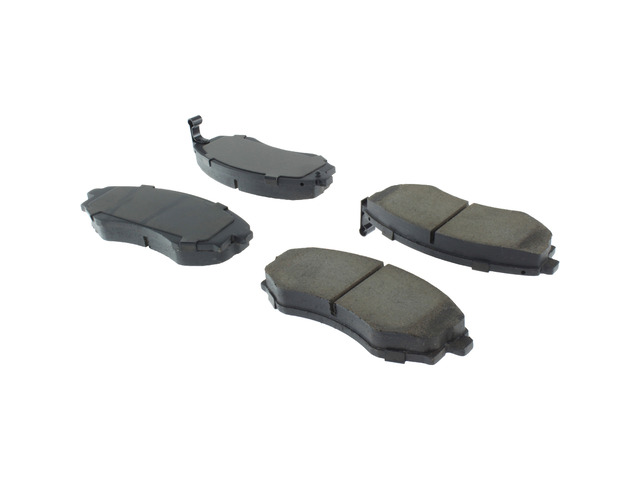 Centric Parts Disc Brake Pad Set P/N:104.07001