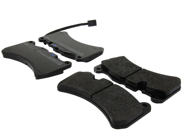 Disc Brake Pad Set-Posi-Quiet Semi-Metallic Centric 104.11161