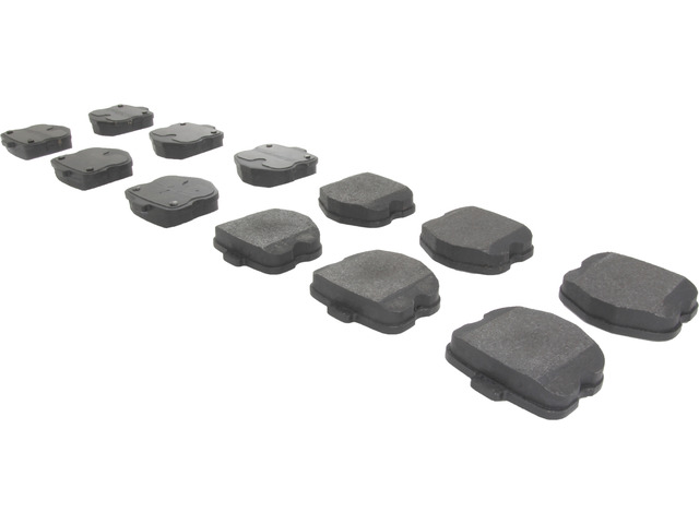 Centric Parts Disc Brake Pad Set P/N:104.11850