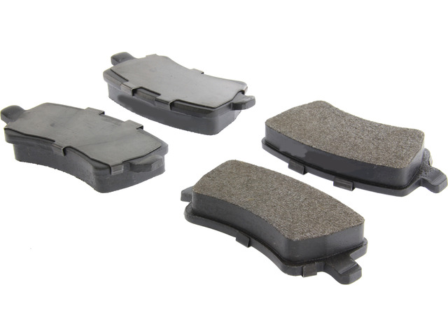 Centric Parts Disc Brake Pad Set P/N:104.13071