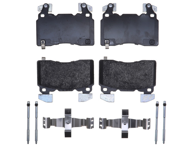 Centric Parts Disc Brake Pad Set P/N:104.14742