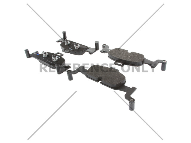 Centric Parts Disc Brake Pad Set P/N:104.18970