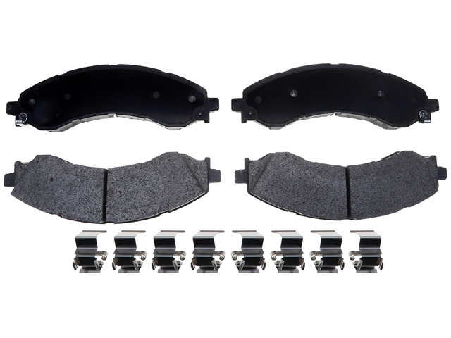 Centric Parts Disc Brake Pad Set P/N:104.24040