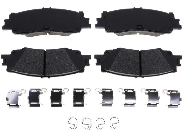 Centric Parts Disc Brake Pad Set P/N:104.24390