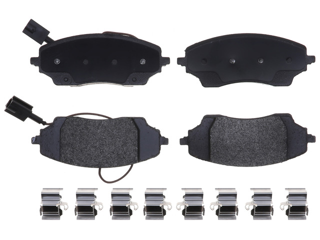 Centric Parts Disc Brake Pad Set P/N:104.24670