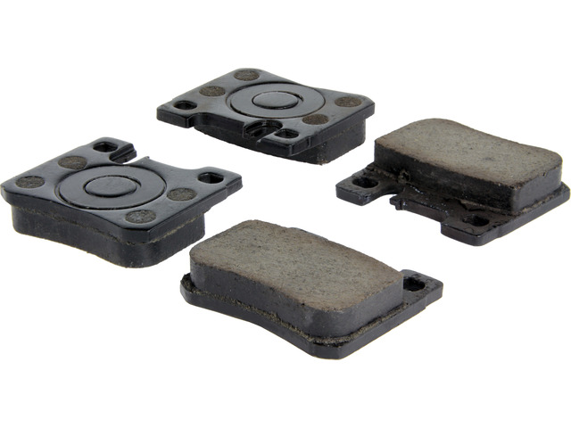 Centric Parts Disc Brake Pad Set P/N:105.06200