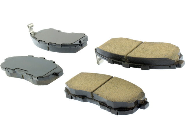 Centric Parts Disc Brake Pad Set P/N:105.06530