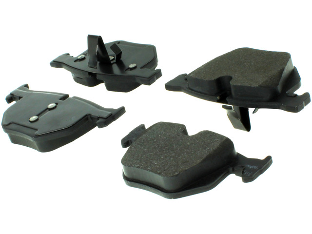 Disc Brake Pad Set-Posi-Quiet Ceramic Centric 105.06831