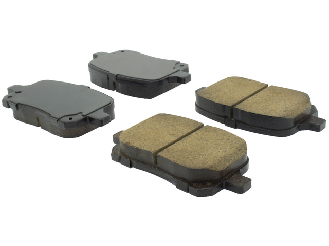 Centric Parts Disc Brake Pad Set P/N:105.07070
