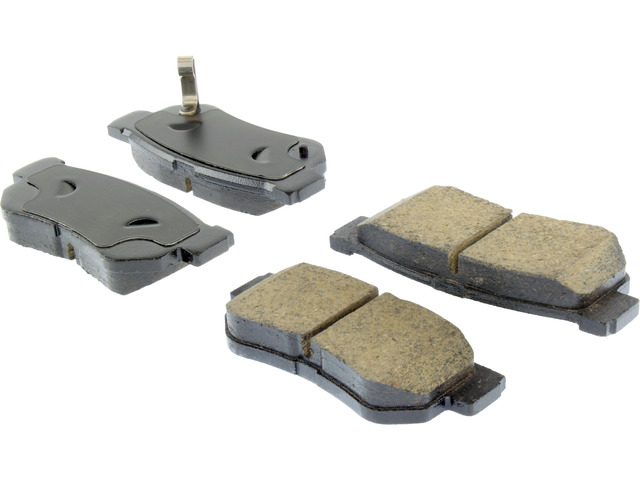 Centric Parts Disc Brake Pad Set P/N:105.08130