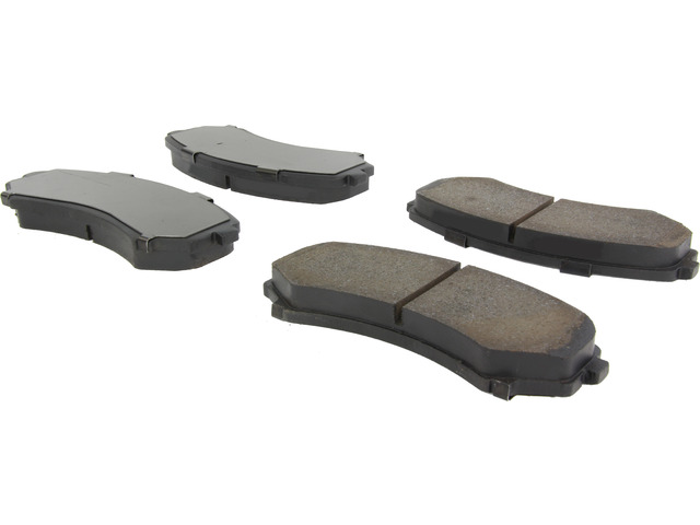 Centric Parts Disc Brake Pad Set P/N:105.08670