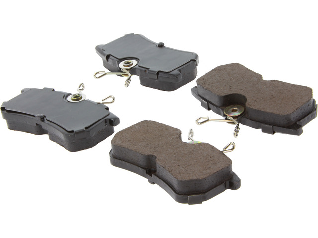 Centric Parts Disc Brake Pad Set P/N:105.08860