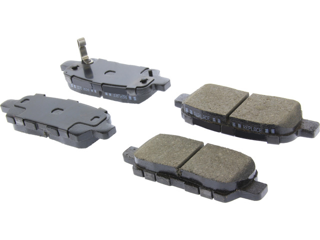 Centric Parts Disc Brake Pad Set P/N:105.09051
