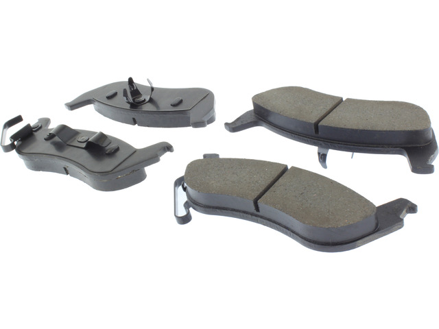 Centric Parts Disc Brake Pad Set P/N:105.09320