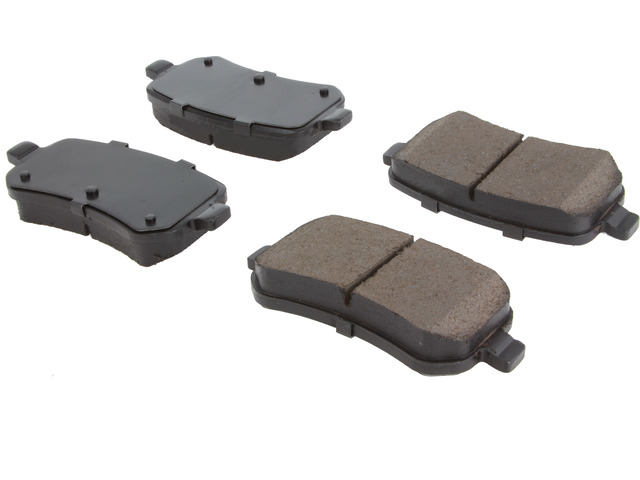 Centric Parts Disc Brake Pad Set P/N:105.10210