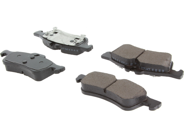 Centric Parts Disc Brake Pad Set P/N:105.10600