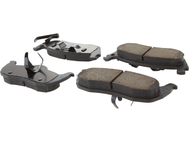 Centric Parts Disc Brake Pad Set P/N:105.10870