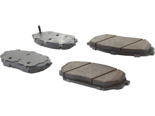 Centric Parts Disc Brake Pad Set P/N:105.13010