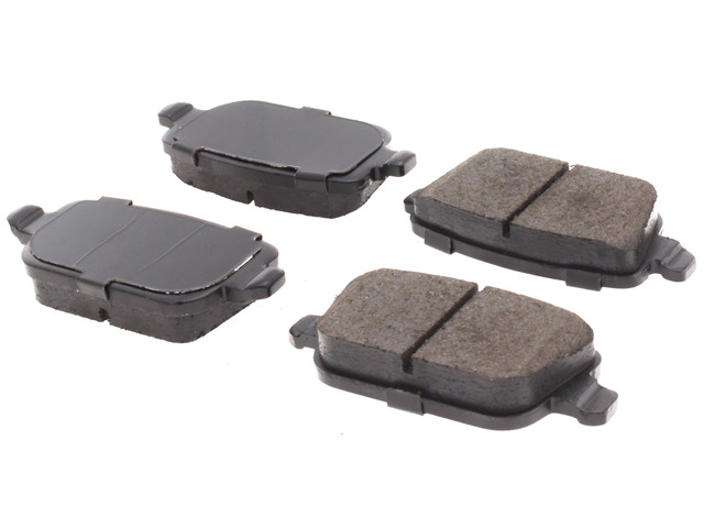 Centric Parts Disc Brake Pad Set P/N:105.13141