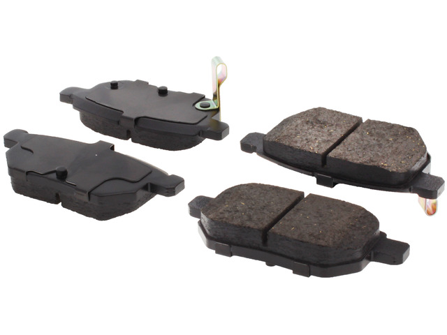 Centric Parts Disc Brake Pad Set P/N:105.13541