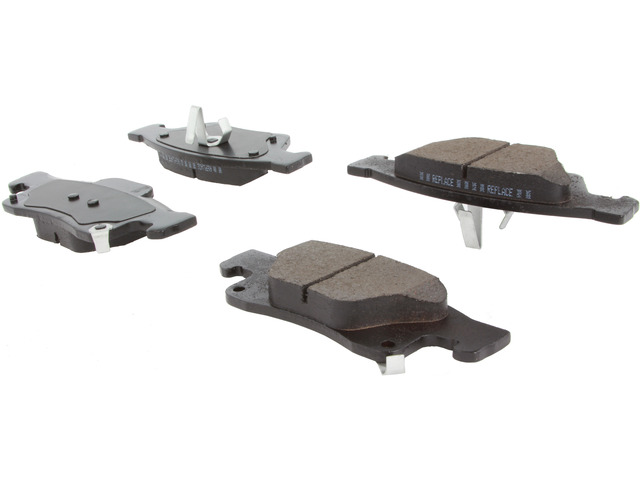 Centric Parts Disc Brake Pad Set P/N:105.14980