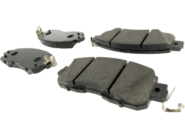 Centric Parts Disc Brake Pad Set P/N:105.16500