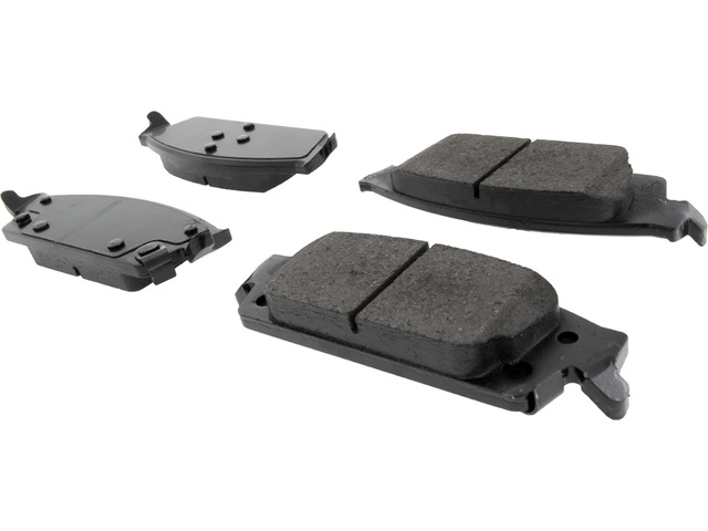 Centric Parts Disc Brake Pad Set P/N:105.17070