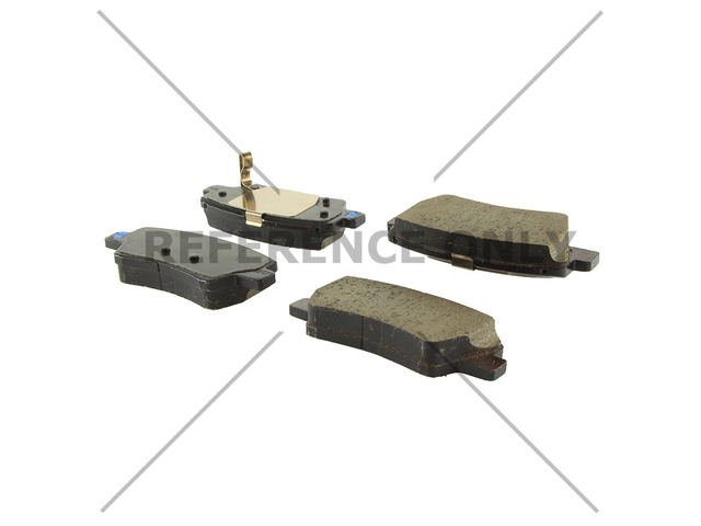Centric Parts Disc Brake Pad Set P/N:105.18480