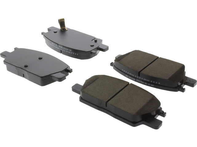Centric Parts Disc Brake Pad Set P/N:105.19130
