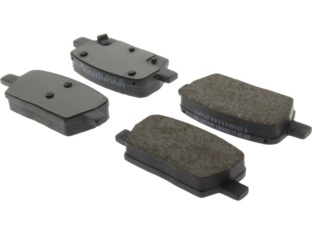 Centric Parts Disc Brake Pad Set P/N:105.19140