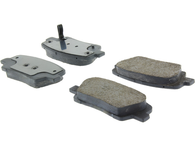 Centric Parts Disc Brake Pad Set P/N:105.19160