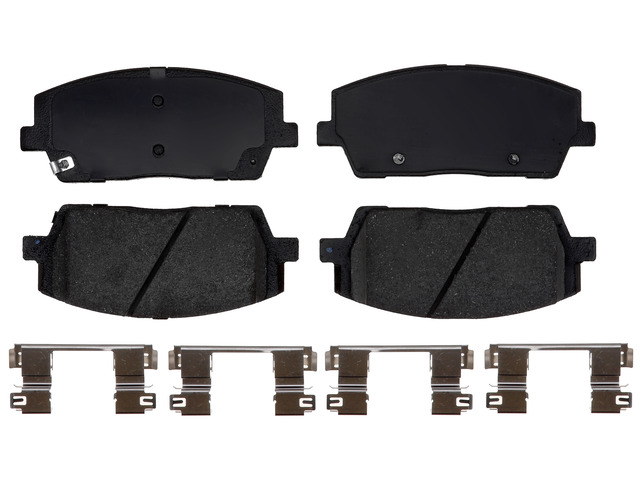 Centric Parts Disc Brake Pad Set P/N:105.22150