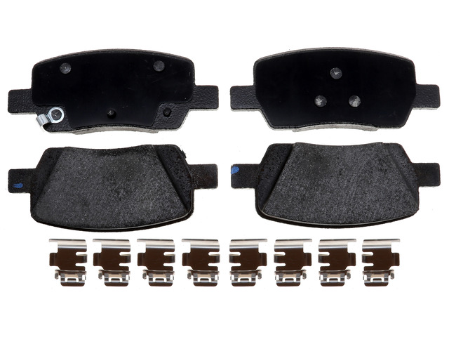 Centric Parts Disc Brake Pad Set P/N:105.23810