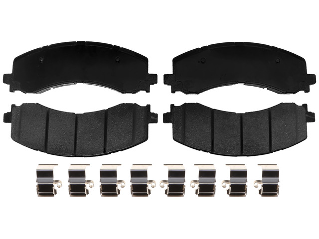 Centric Parts Disc Brake Pad Set P/N:105.23820