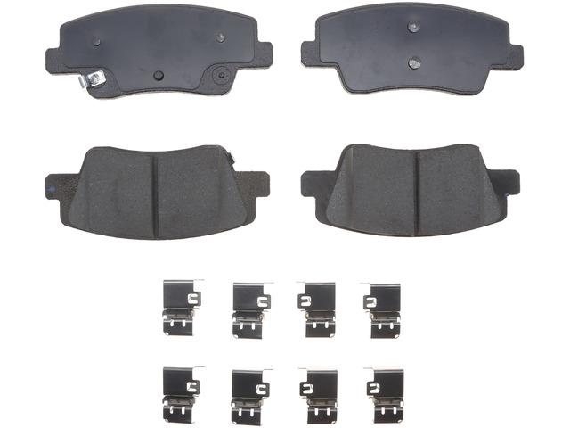 Centric Parts Disc Brake Pad Set P/N:105.23940